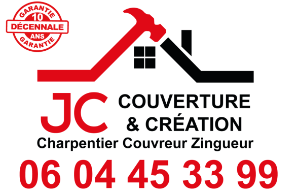 JC Couverture & Création - Logo